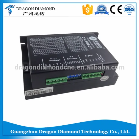 leadshine stepping motor MA860H driver /stepper motor for cnc wood router