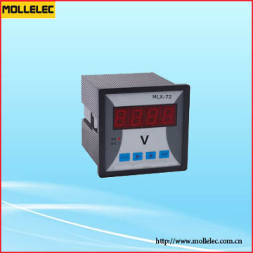 Newly Programmable Single Phase Intelligent LCD Meter
