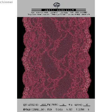 African lace for lingerie and wedding dress