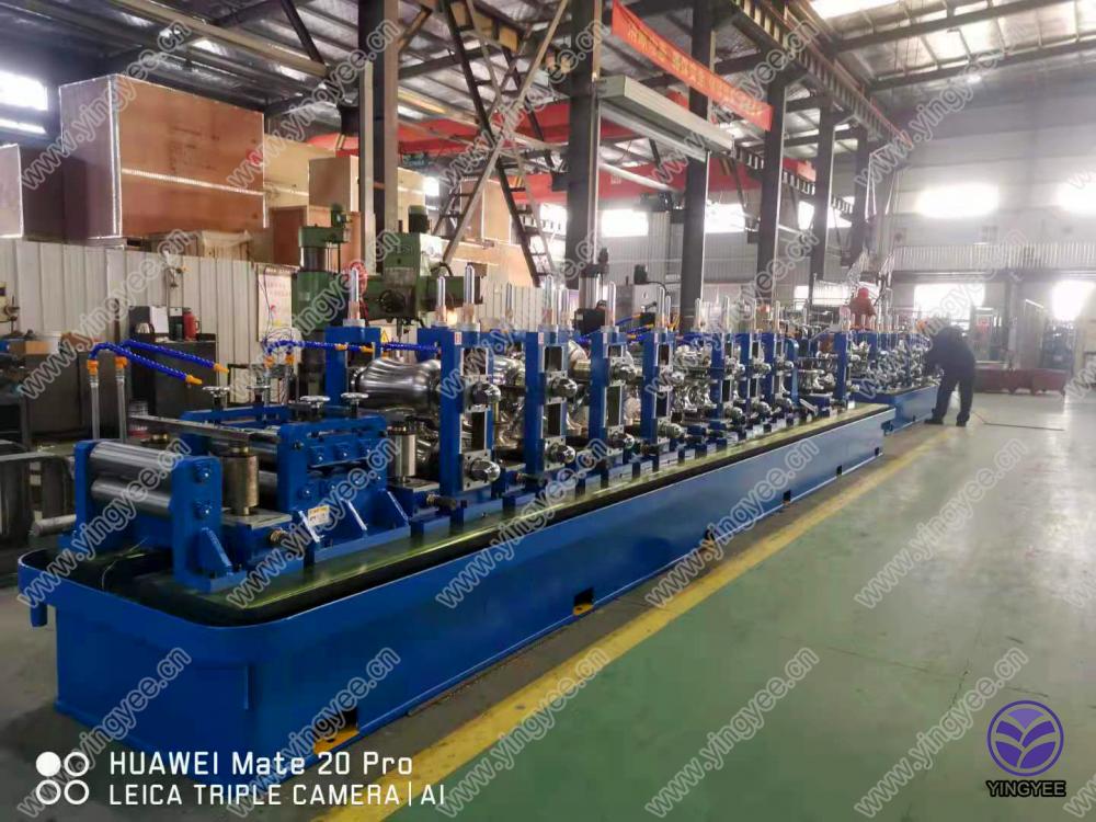 ERW Tube mill production line