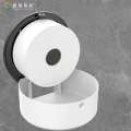 Distribuidor de papel higiênico em rolo enorme
