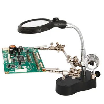 Helping Hand LED Magnifier