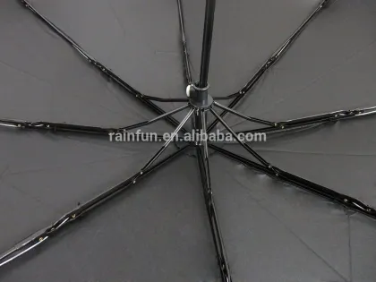 Portable totes wooden handle folding umbrella