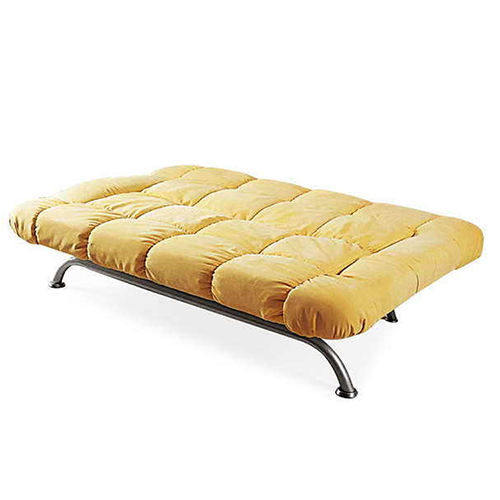 مسند الذراع النسيج الأريكة للطي سرير أريكة النائمة