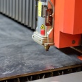 Large laser cutting machine equipment