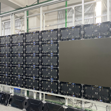 High-Resolution Indoor LED Video Wall Panels: 8K, 4K, SMD, HDP1.25, P1.53, P1.86, P2, P2.5, P3, P3.076, P4, P5 Full Color Ultrathin Fixed LED Screens