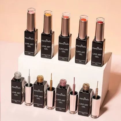 Hanyinails Platinum Metallic Nail Art Pen