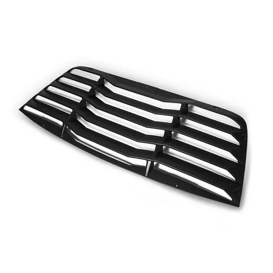 Hot Sale PTF Style Car Bumper Body Parts Rear Window Louver for Challenger 2008-2021