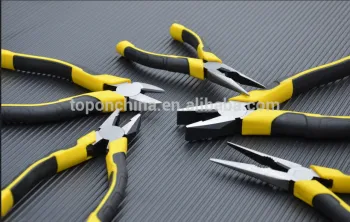 Combination Side Cutting Pliers 6",7",8" with customized logo
