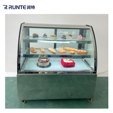 Runte High End Bakery Showcase: Brotkühlschrankkühler &amp; Gebäckanzeige