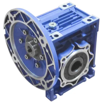 Gear Box Reducer Plastic/ Textile Machinery Equipment Dedicated (NMRV075-15-2.2KW)
