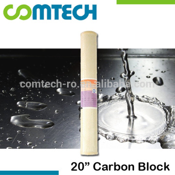 Activated Carbon Block 10" x 2.5" Filter Cartridge CTO for Purifier