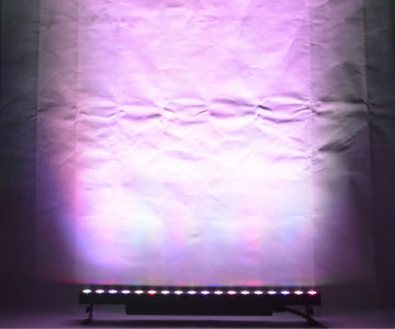 DMX control led light 18x10W RGBW wall wash bar light EV WQ1018