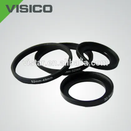 Filter adapter ring camera lens adapter ring black adapter ring filter lens adapter