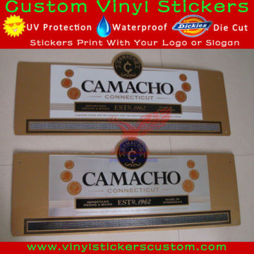 Durable Weather Resistant 3M Outdoor Sticker