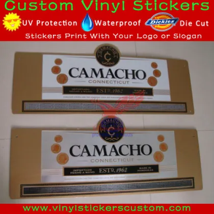 Durable Weather Resistant 3M Outdoor Sticker