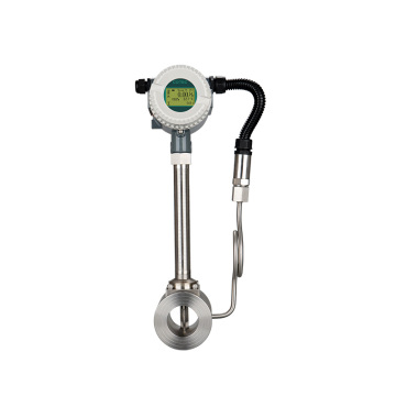 Contatore di flusso di vortice digitale ad alta precisione intelligente per misurazione del liquido