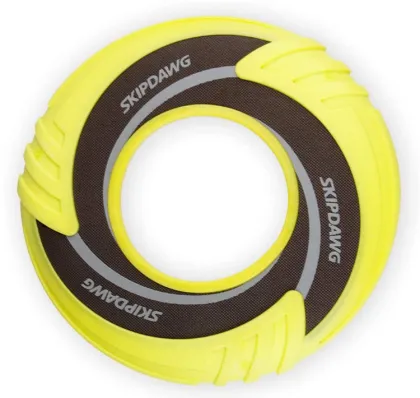 Nylon Fabric Non-Toxic Flying Disc Dog Toy