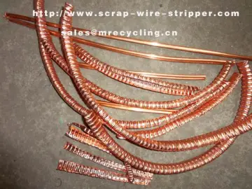 Scrap Wire Metal Recycling Equipment