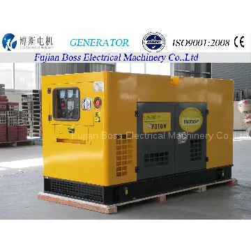Emergency generators FOTON diesel generator 15-30KW 50/60HZ