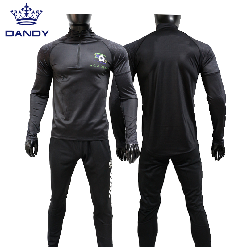 Custom Sportswear Running Jacket Soccer Tracksuit