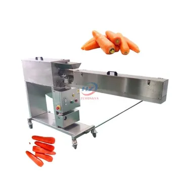 2024 Hot Selling Vegetable Peeler Processing Carrot Knife Peeler Machine