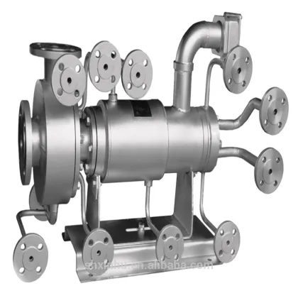 No Leakage Hand Oil Canned Motor Pump