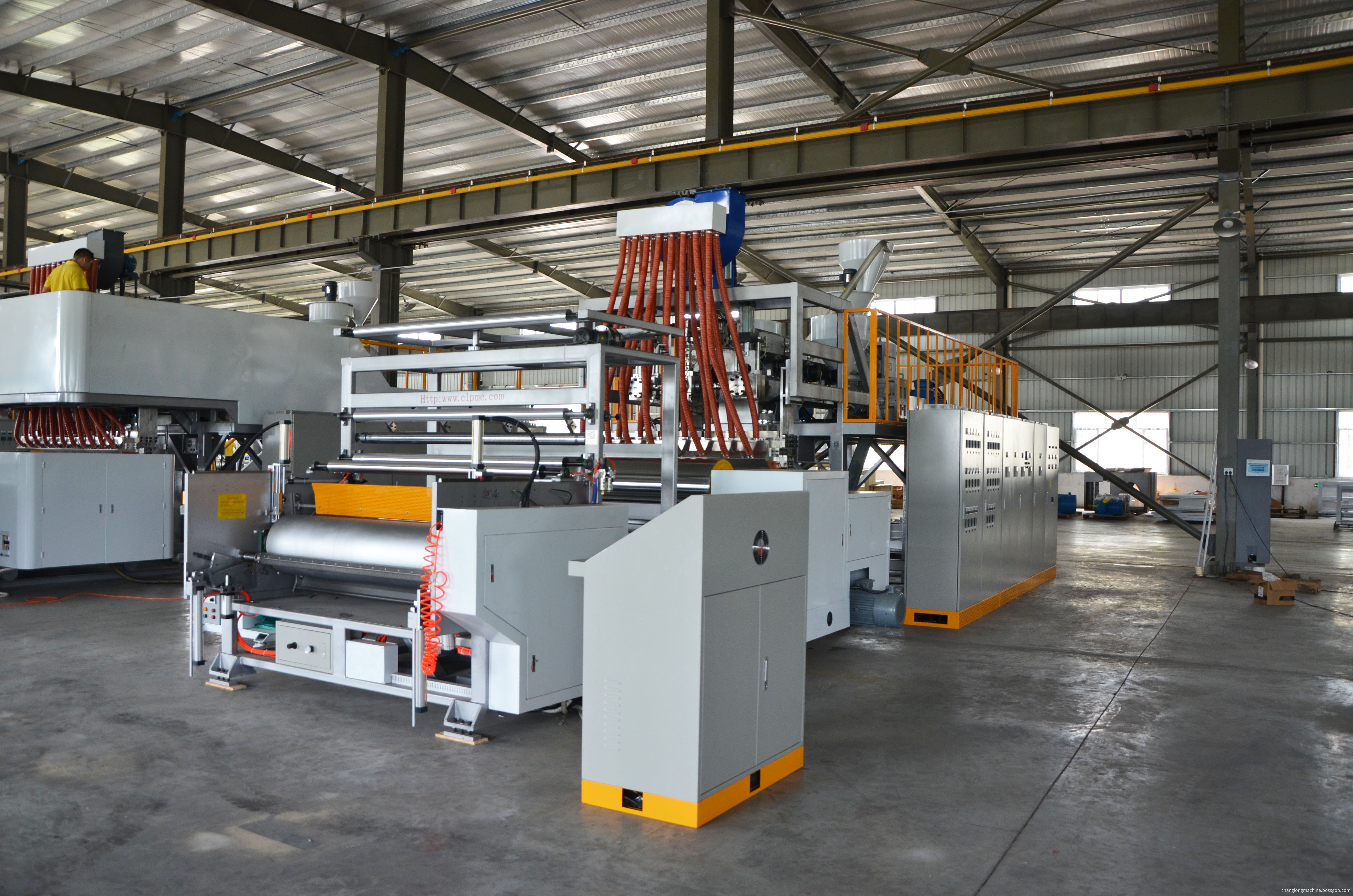 Standard Speed 1500mm Stretch Film Unit
