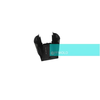 Progressive plastic injection mould for electronic cover