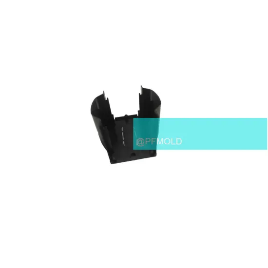 Progressive plastic injection mould for electronic cover