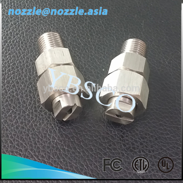 High Quality Wholesale Ss Flat Spray Nozzles