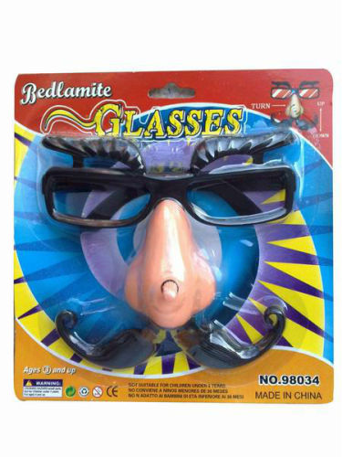 2015 Hot! Halloween Glasses For Kid, Trick Toys, Trick Glasses, Party Toys, Glassess Toys