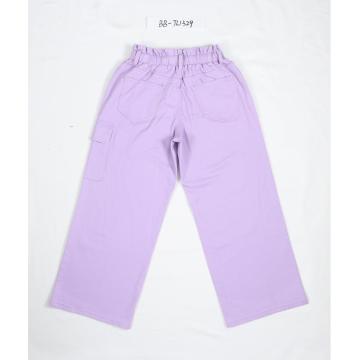 Pantaloncini da donna jeans viola all&#39;ingrosso