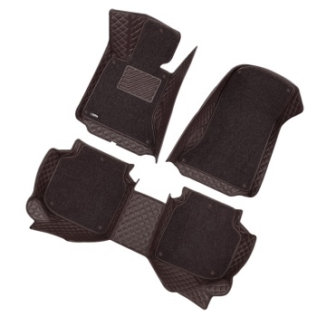 Luxury 5D Car Floor Mats Liners Full Wrap Sets for Peugeot Models