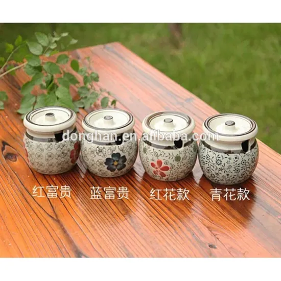 ceramic seasoning pot