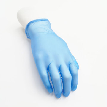 PVC TPE HDPE PE 파우더 프리 투명 가정 청소 플라스틱 비닐 장갑 - 공장 도매