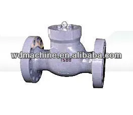 Pressure Sealing Swing Check Valve / Check Valve 6 Inch