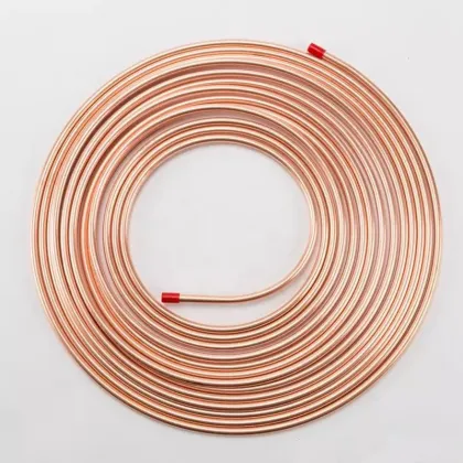 99.9% Copper Water Pipes & AC Coils - 1/2, 3/4 Inch Copper Tube