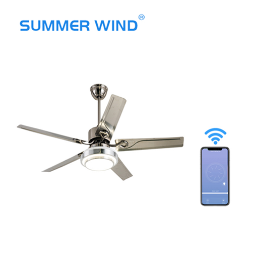 Save energy quiet motor ceiling fan