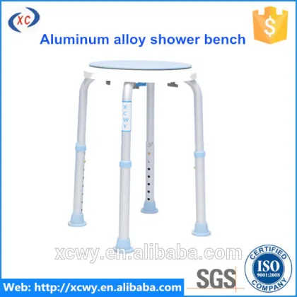 Rehabilitation therapy chair swivel shower chair