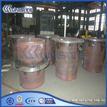 customized thick wear resistant pipe for dredging (USC7-002)