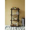 4 tiers bookcase and book shelves