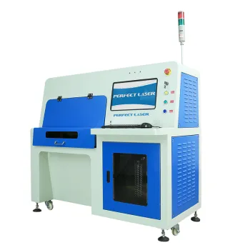 20w 30w 50w 350*350mm laser wafer scribing machine for solar cell panel making line