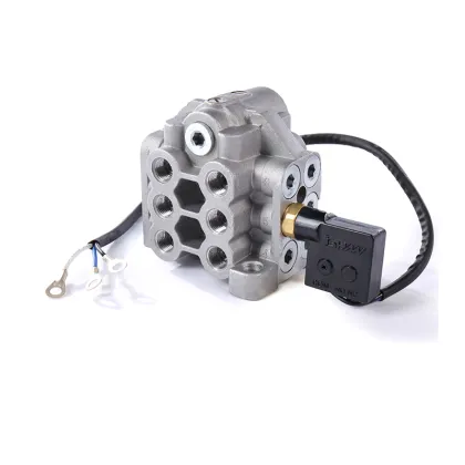 Progressive Grease Distributor for Lubrication Systems