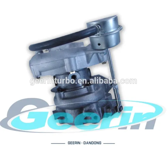 Geerin GT1752S 710060-0001 turbocharger for D4CB engine