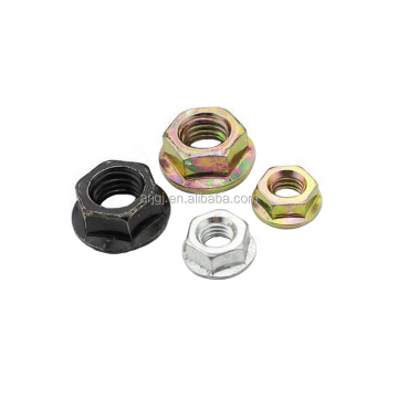 Factory Direct Factory Direct Selling: Hochwertiges DIN 6923 Hex Head Flansch Lock Nuts-Anti-Lock, Anti-Rutsch, All Metal Construction