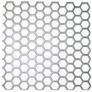 304 316 Round Hole Stainless Steel Decorative Perforated Metal Sheet for Fencing