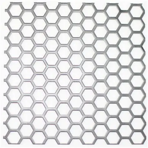 304 316 Round Hole Stainless Steel Decorative Perforated Metal Sheet for Fencing