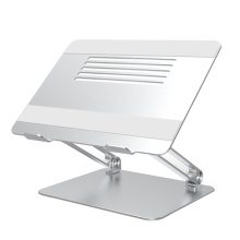 Ergonomiczny, regulowany stojak na notebooka Aluminiowy uchwyt na laptopa