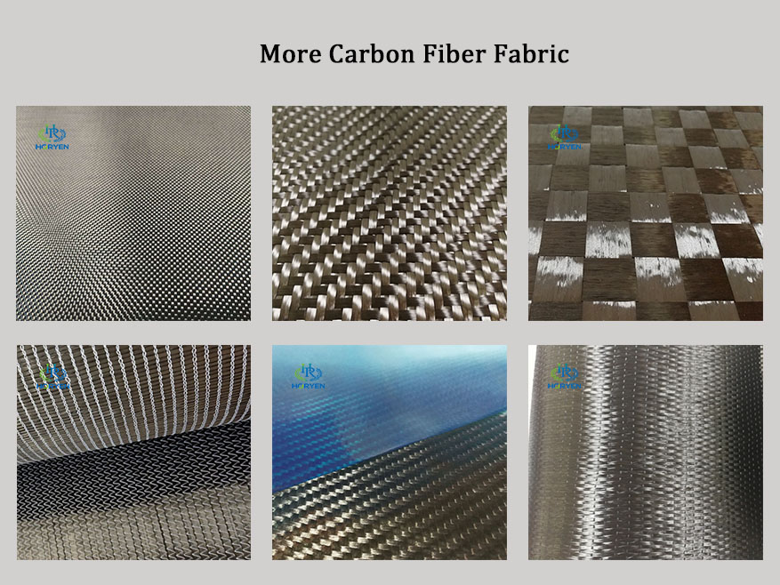 more carbon fiber fabric